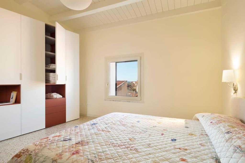 אלגהרו Centro Storico, Appartamento Esclusivo, 4' Piano Senza Ascensore מראה חיצוני תמונה