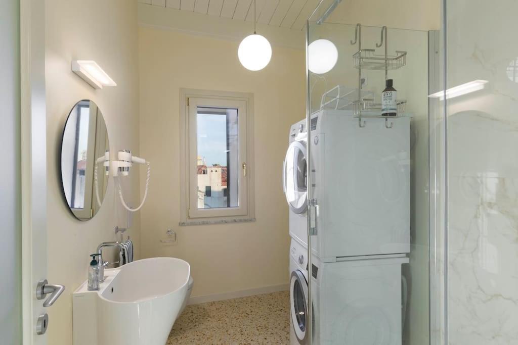 אלגהרו Centro Storico, Appartamento Esclusivo, 4' Piano Senza Ascensore מראה חיצוני תמונה